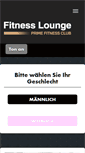 Mobile Screenshot of fitness-cham.de